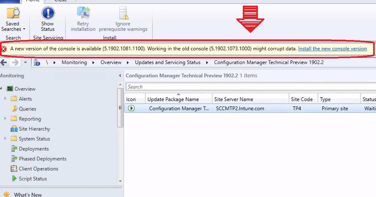 SCCM 1902 Upgrade Step By Step Guide With 17 Sections