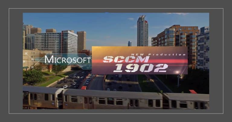 Microsoft SCCM 1902 New Production version