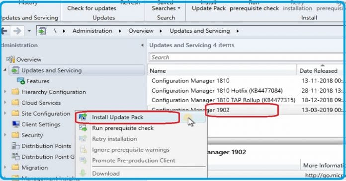 SCCM 1902 Upgrade Step By Step Guide With 17 Sections
