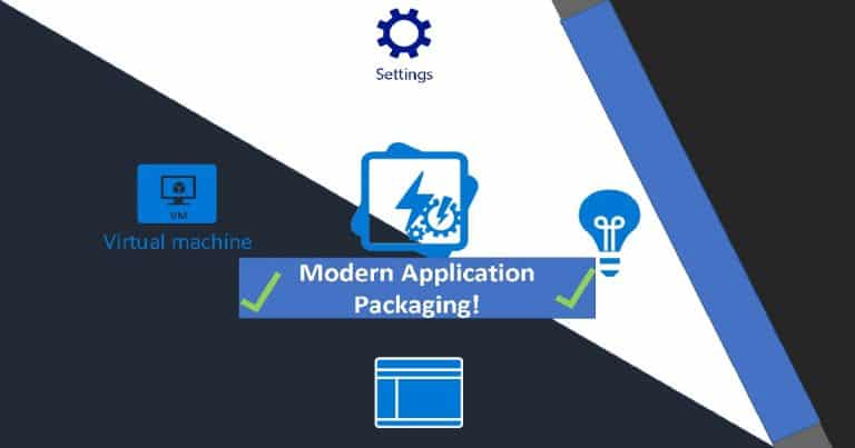 Modern Application Packaging tool