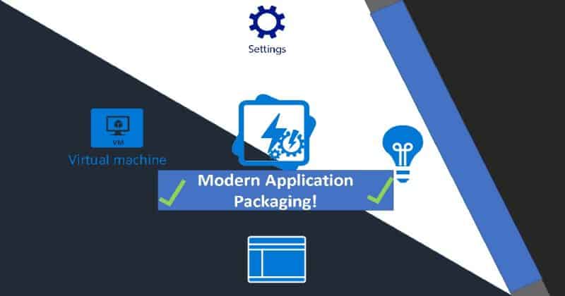 Modern Application Packaging Tool Make App Packers Life Easy