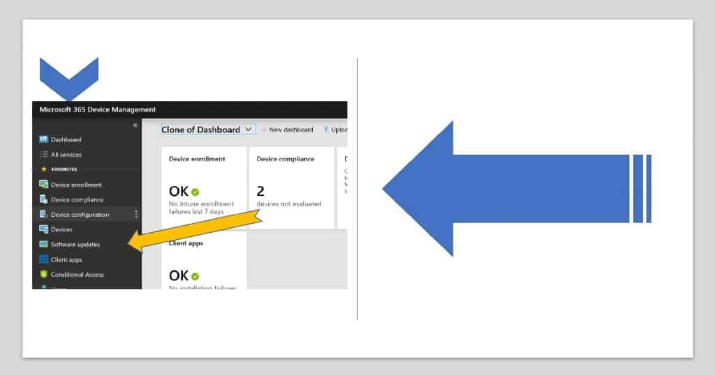 Intune Microsoft Device Management Portal a overview video