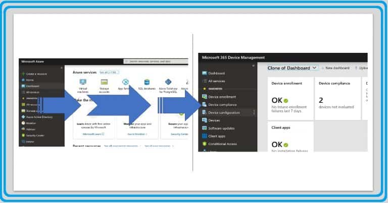 Intune Microsoft Device Management Portal