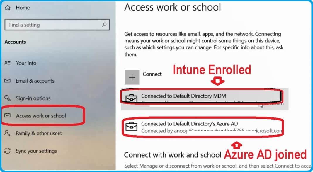 Windows 10 Azure AD Join Manual Process Explained