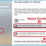 Results Windows 10 Azure AD Join - Intune Auto Enrollment