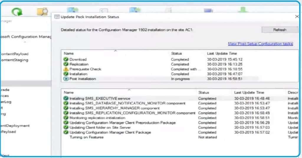 Step by Step SCCM 1902 Upgrade Guide Production Version 1