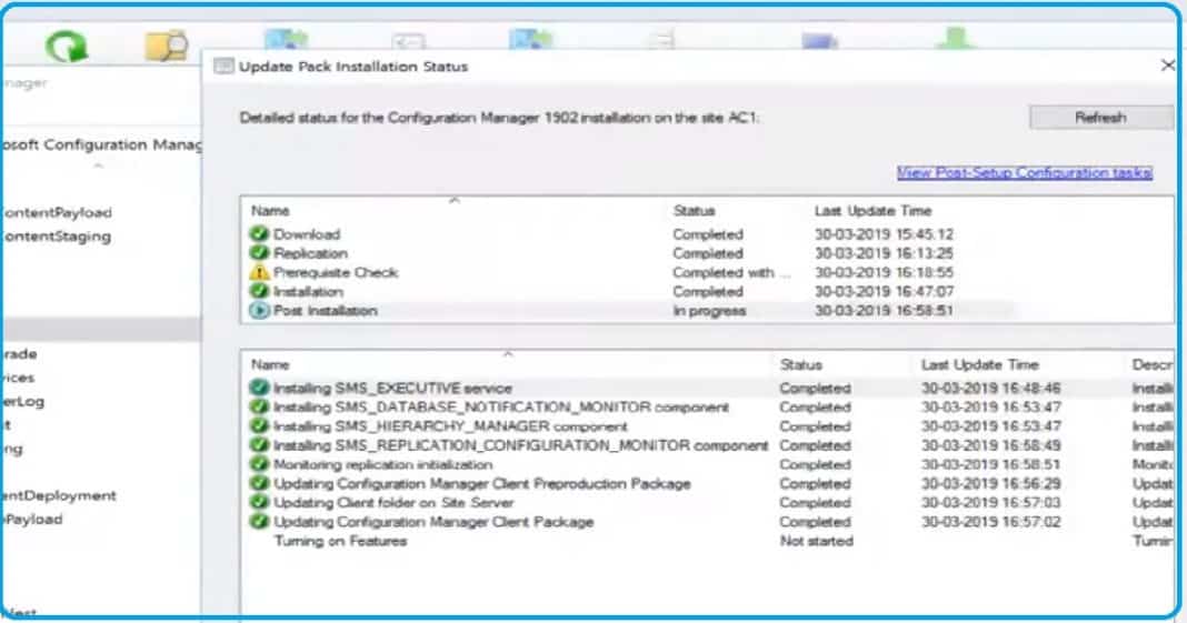 SCCM 1902 Upgrade Step By Step Guide With 17 Sections