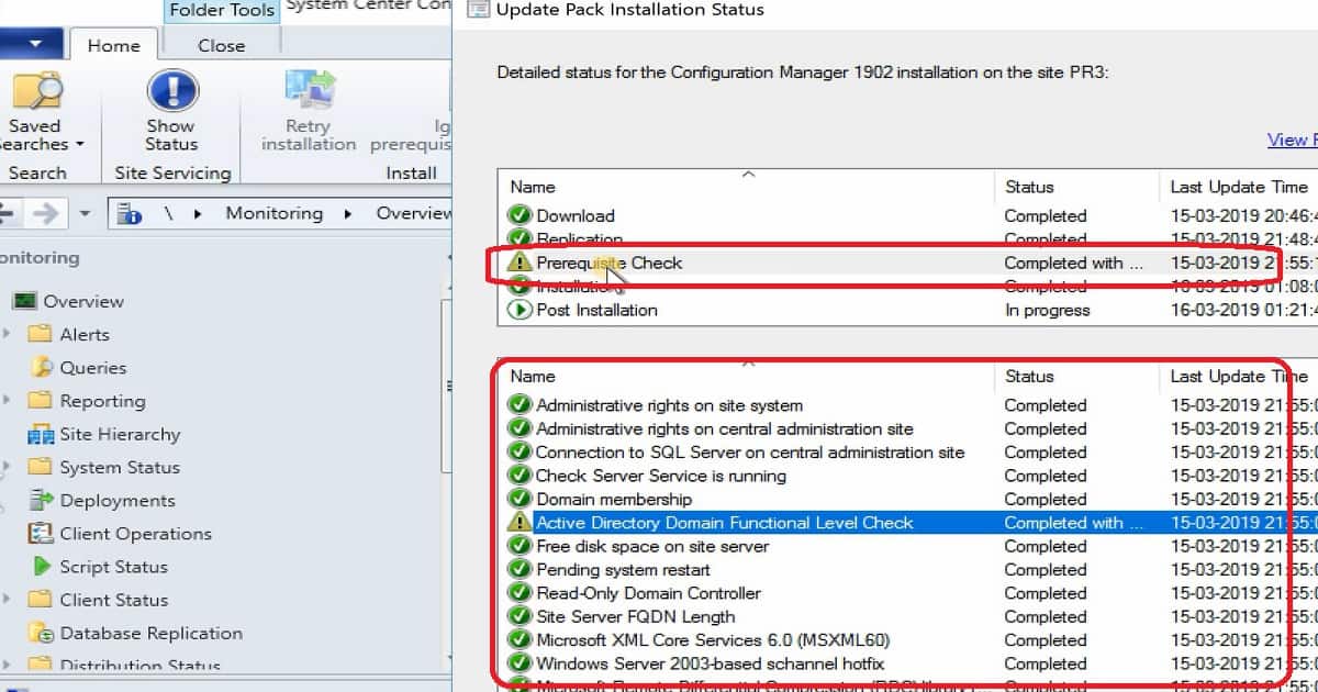 SCCM 1902 Upgrade Step By Step Guide With 17 Sections