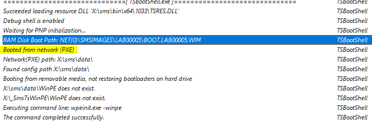 SMSTS.log How to Create SCCM Task Sequence Step by Step Guide