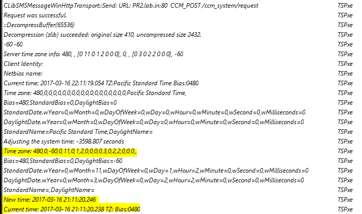 TimeZone - How to Create SCCM Task Sequence Step by Step Guide