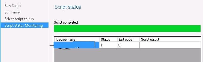 How to Change Office 365 Update Channel with SCCM Run Script 7 How to Change Office 365 Update Channel with SCCM Run Script - Fig.6