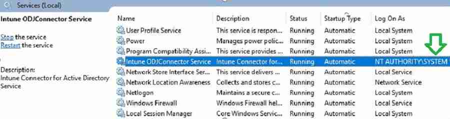 Intune ODJConnector Service - Windows Autopilot Hybrid Domain Join