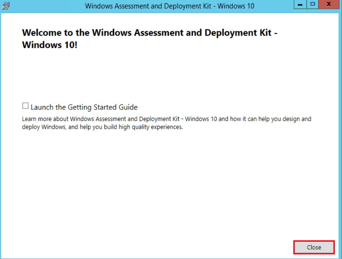 SCCM Windows ADK Upgrade is Completed NOW!