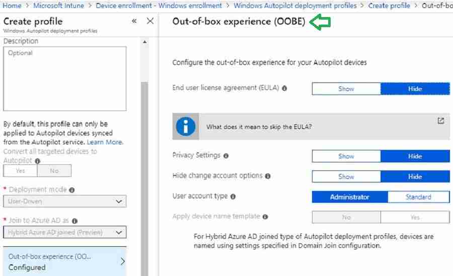 Windows Autopilot Hybrid Domain Join Step-by-Step Implementation Guide - Fig.19