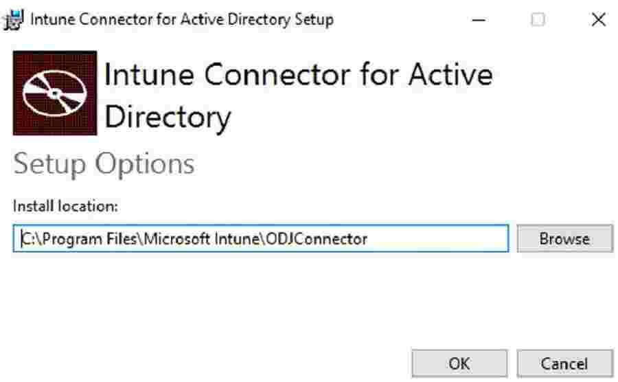 ODJConnectorBootstrapper.exe  Intune Connector for Active Directory