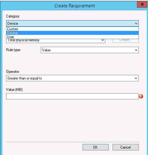 Different Categories of Requirement Rules