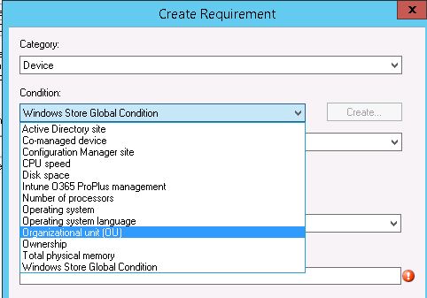 Create SCCM Global Conditions Step-by-Step Guide Check Office 365 ProPlus Version 5 Create SCCM Global Conditions Step-by-Step Guide Check Office 365 ProPlus Version - Fig.5