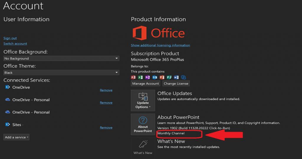 does office 2019 update does office 2019 update