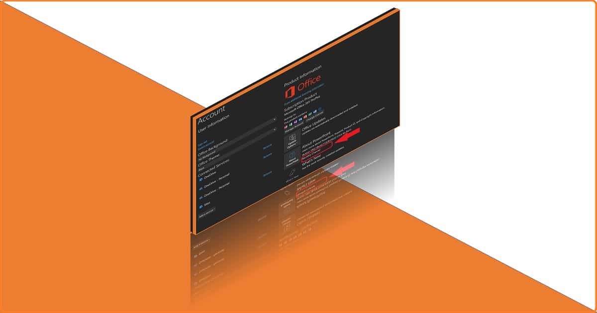 Change Office 365 Update Channel Home