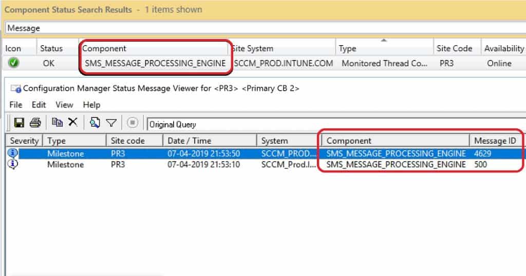 SCCM Message Processing Engine - Journey of Status State Messages to MPE - Fig.4