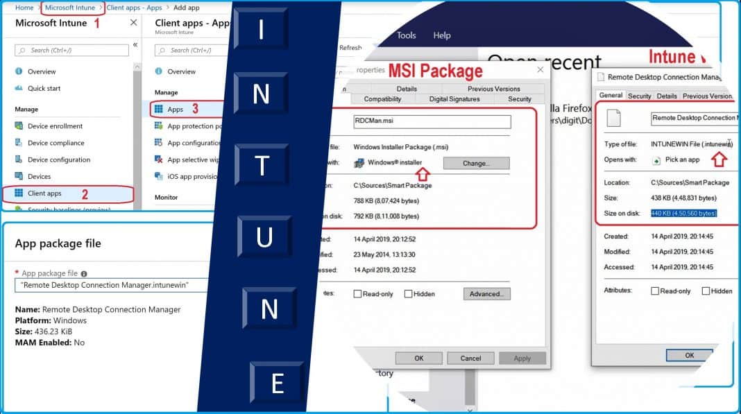 Intune Application Model Deployment Guide | MEM 4 Learn How to Convert MSI Packages to IntuneWin Package - Home