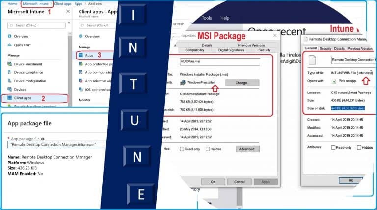 Learn How to Convert MSI Packages to IntuneWin Package - Home