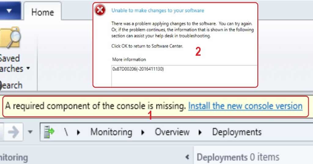 SCCM 1902 Known Issue Remote Console Installation Failed