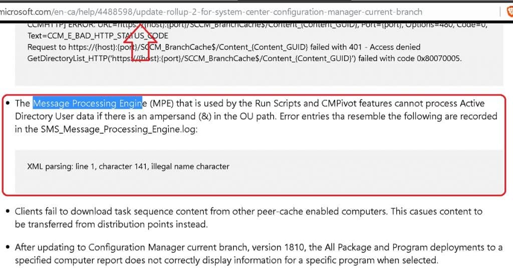 SCCM Message Processing Engine - Journey of Status State Messages to MPE - Fig.1