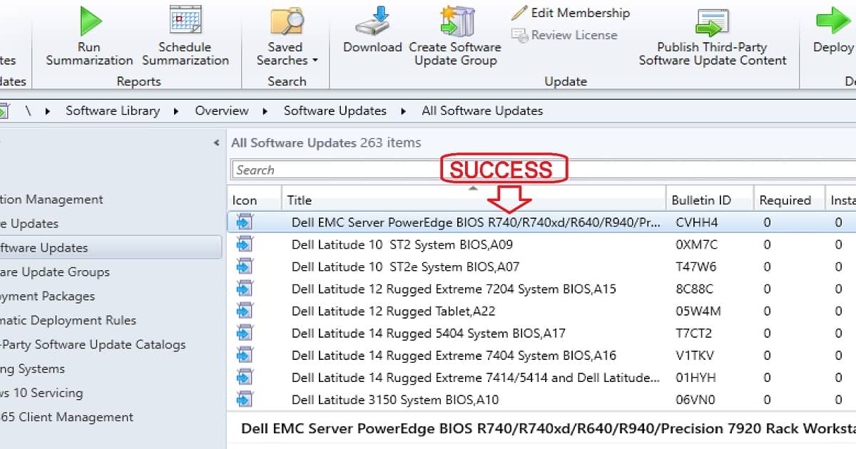 Third party software