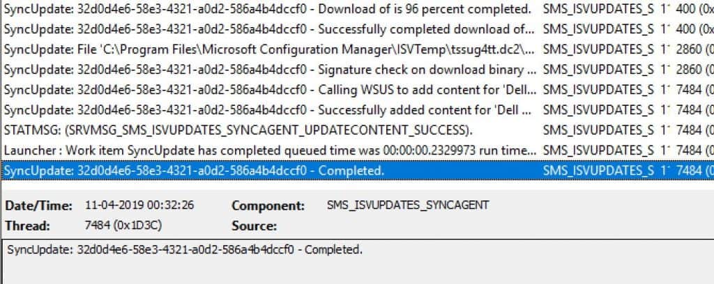 SCCM Third-Party Updates Step by Step Troubleshooting Process Guide 4