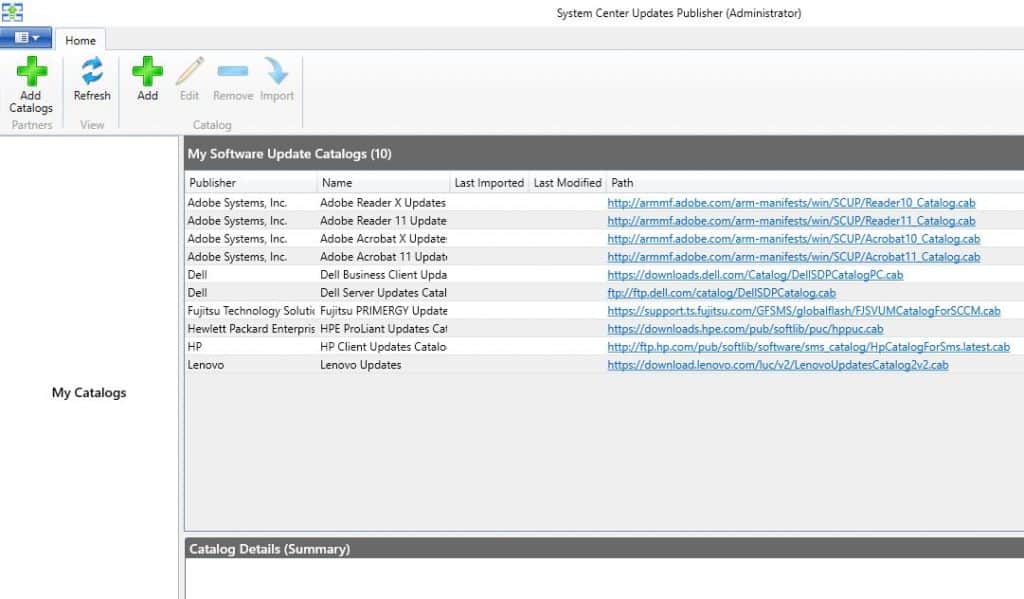 List Of Free Sccm Catalogs Third Party Updates Post 2