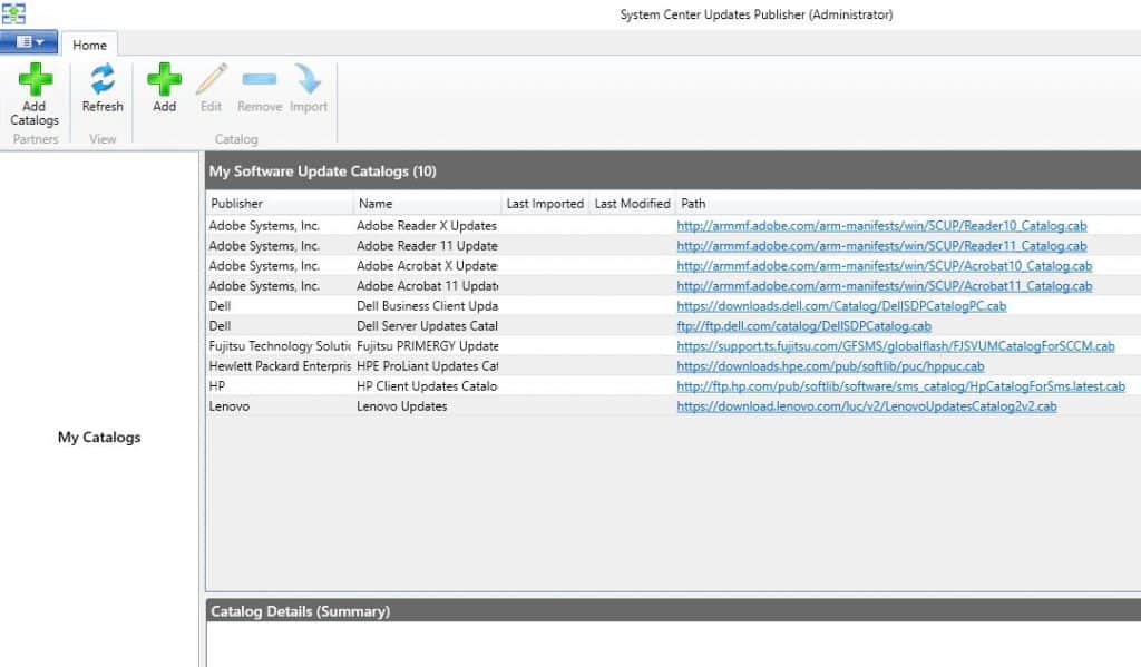 SCCM third-party software updates troubleshooting