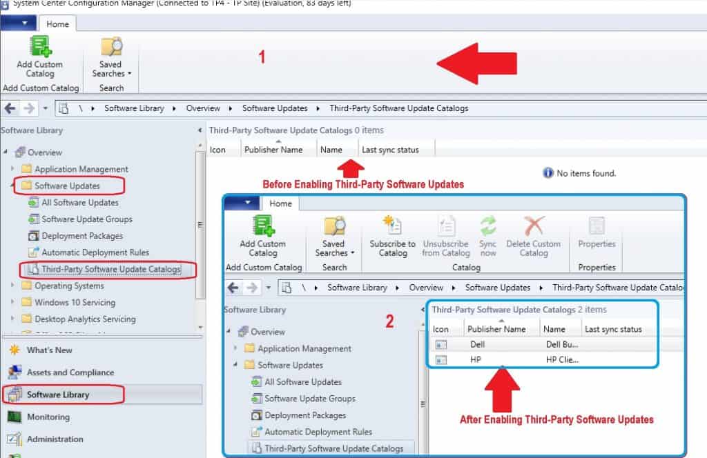 free custom catalogs List of Free SCCM Catalogs for Third-Party Software Updates 