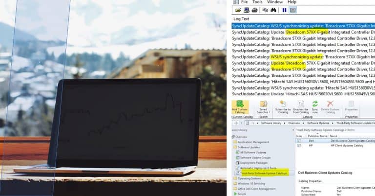 SCCM Third-Party Software Updates - Home