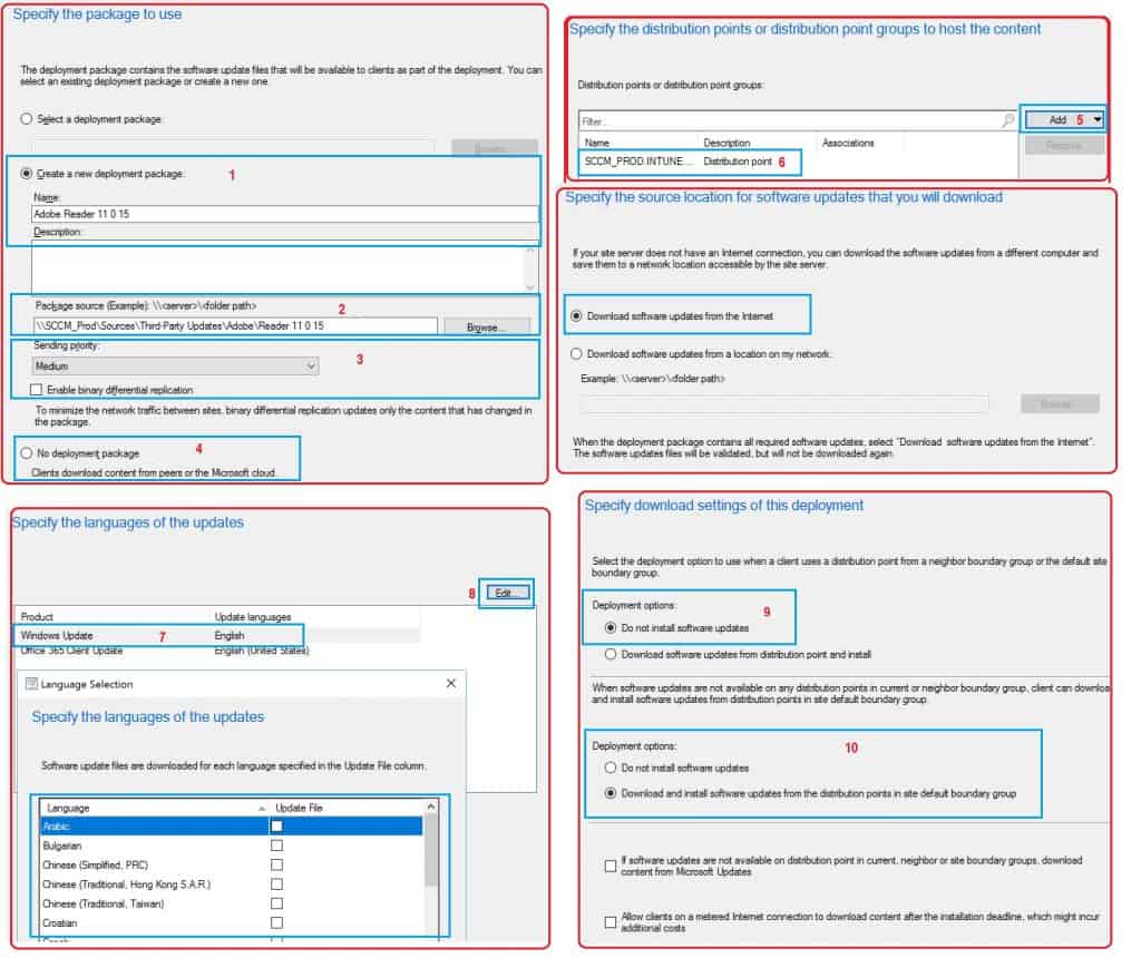 SCCM Third-Party Software Updates Setup Step by Step Guide Post 1 12