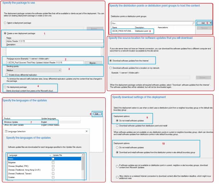 SCCM Third-Party Software Updates Setup Step By Step Guide 1