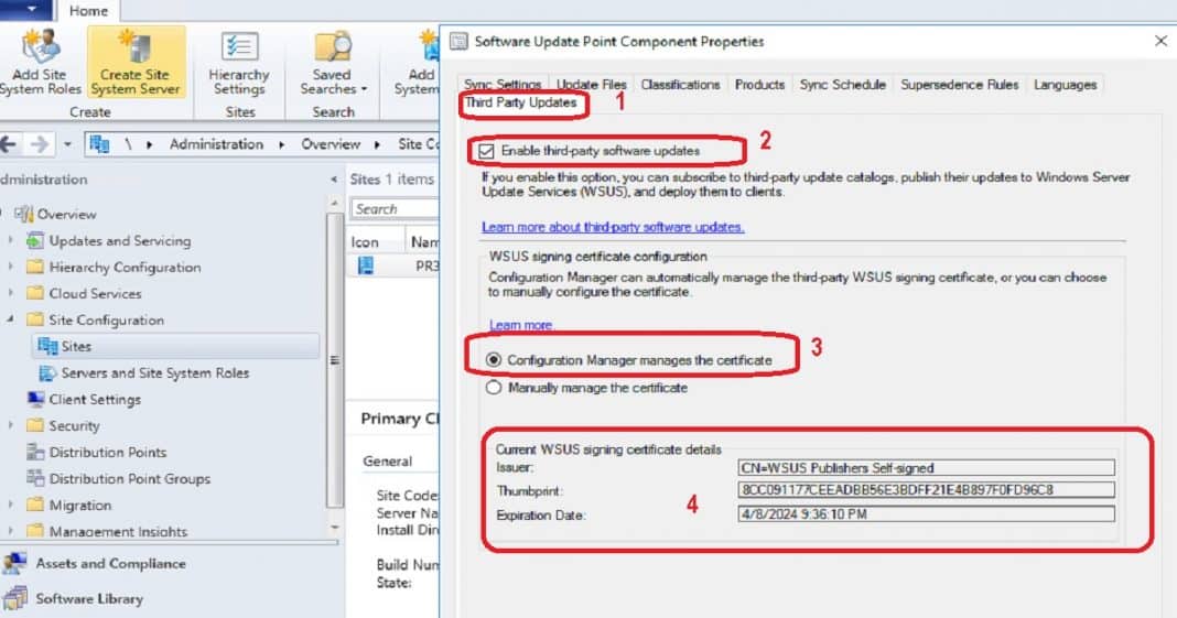 SCCM Third-Party Software Updates Setup Step By Step Guide 1