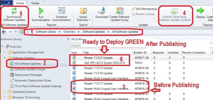 Sccm Third Party Update : Available third-party software update ...