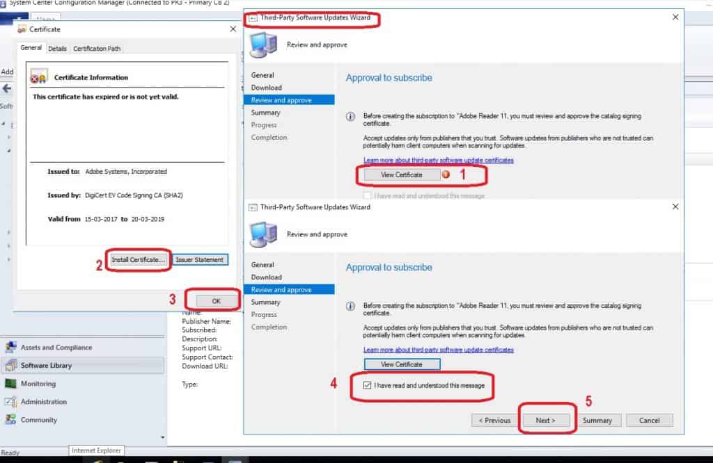 SCCM Third-Party Software Updates Setup Step by Step Guide Post 1 5