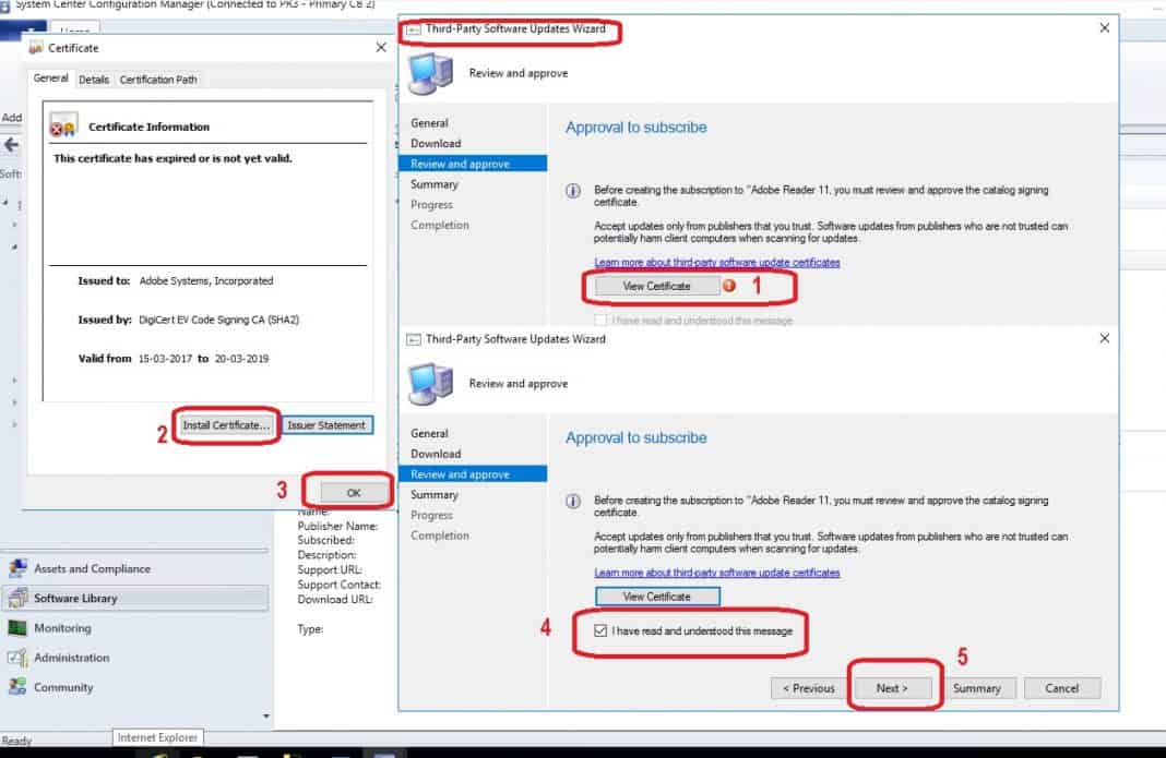 SCCM Third-Party Software Updates Setup Step By Step Guide 1