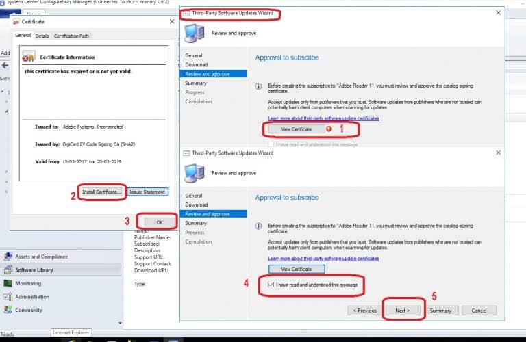 SCCM Third-Party Software Updates Setup Step By Step Guide 1