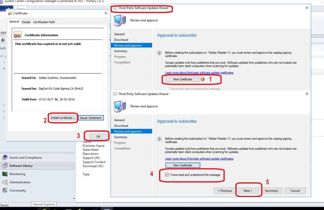 SCCM ThirdParty Software Updates Setup Step By Step Guide 1