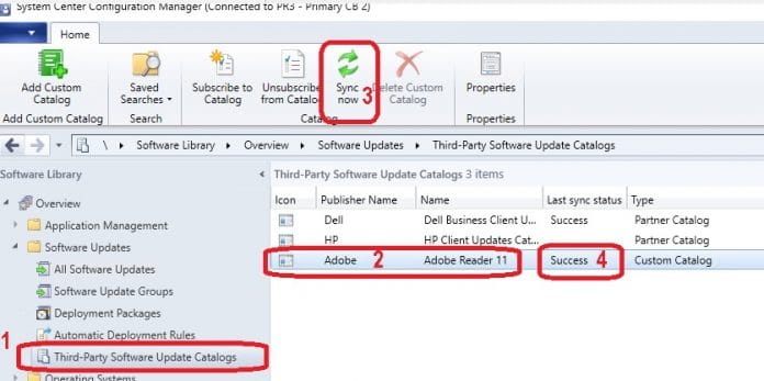 SCCM Third-Party Software Updates Setup Step By Step Guide 1