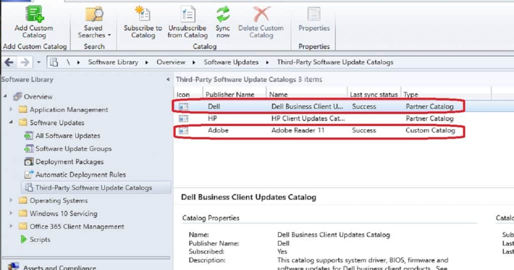 SCCM Third-Party Software Updates Setup Step-by-Step Guide Post 1 -Fig.1