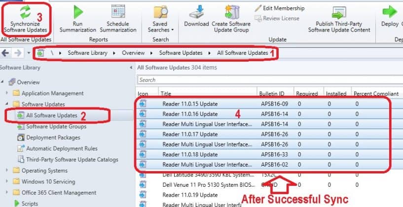 SCCM Third-Party Software Updates Setup Step By Step Guide 1