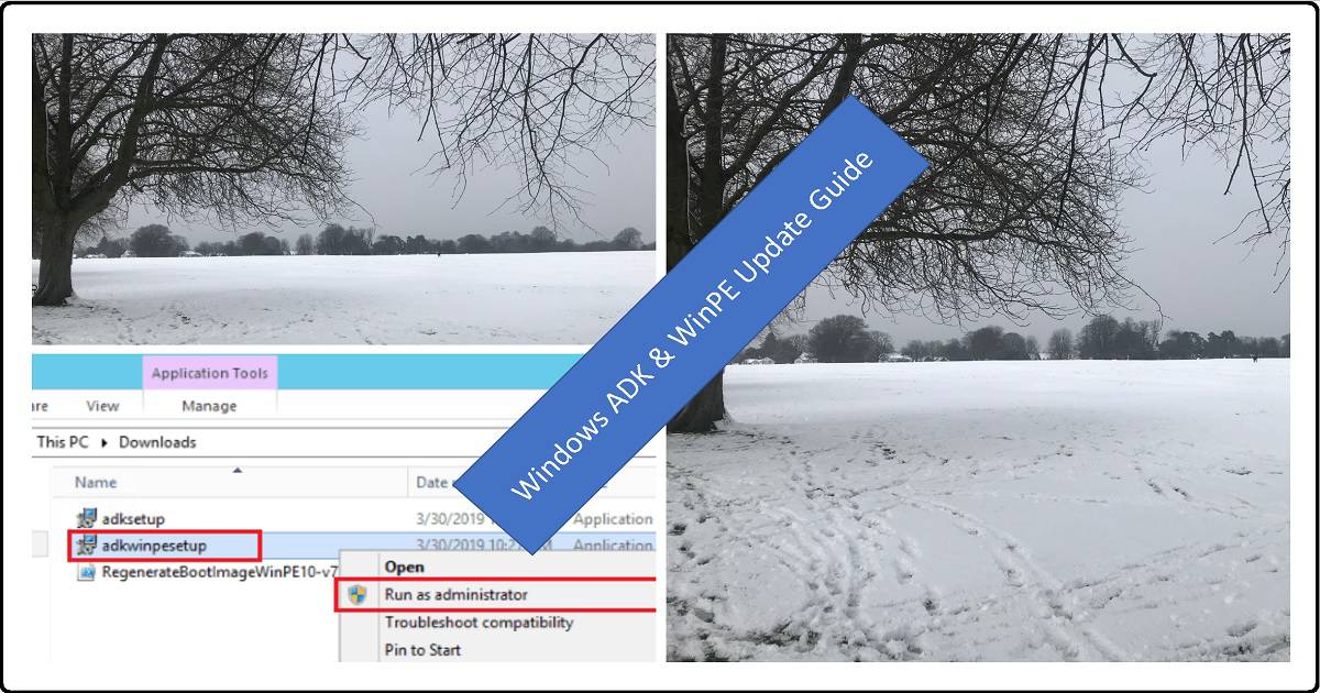 Update Windows ADK Step By Step Guide For SCCM Admin 1809