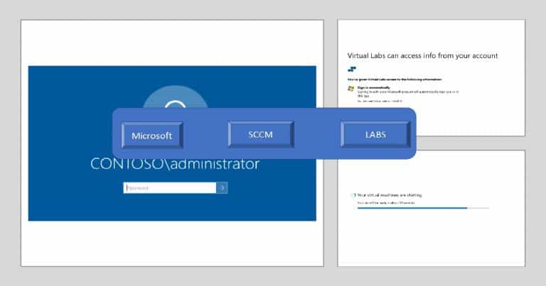 SCCM Co-Management Virtual Lab