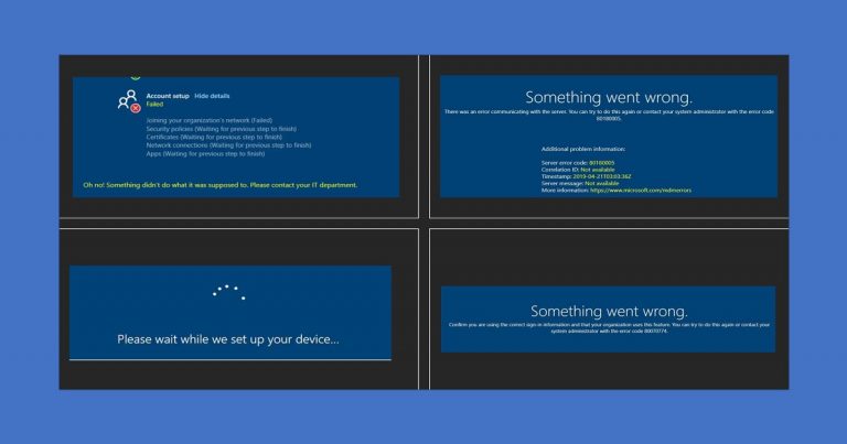 Windows Autopilot Hybrid Azure AD Join Troubleshooting Tips