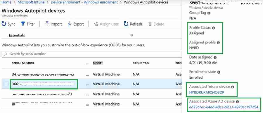 Windows autopilot association deeplink  -  Windows autopilot association deeplink 