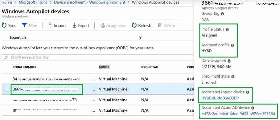 Windows autopilot association deeplink  -  Windows autopilot association deeplink 